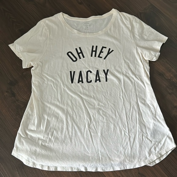 Oh Hey Vacay S/S Tee - Picture 1 of 5